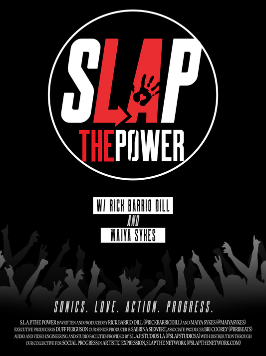 SLAP the Power Wall Poster